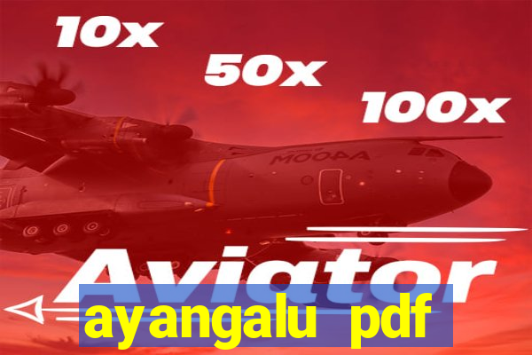 ayangalu pdf ayangalu orisha